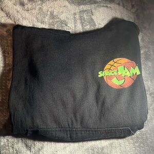 Black Space Jam Hoodie